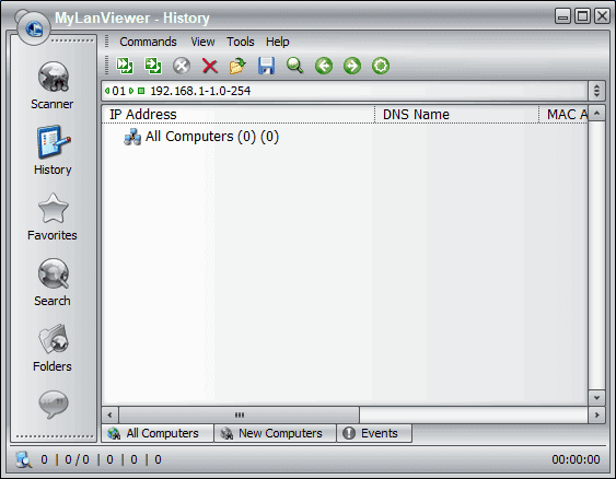MyLanViewer(局域网IP扫描软件) v6.3.4 便携版-金光福宝