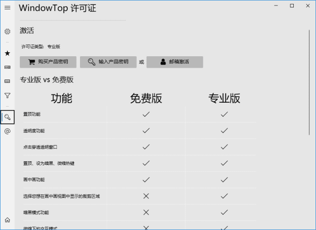 WindowTop(窗口置顶工具) Pro v5.27.2 多语便携版-金光福宝
