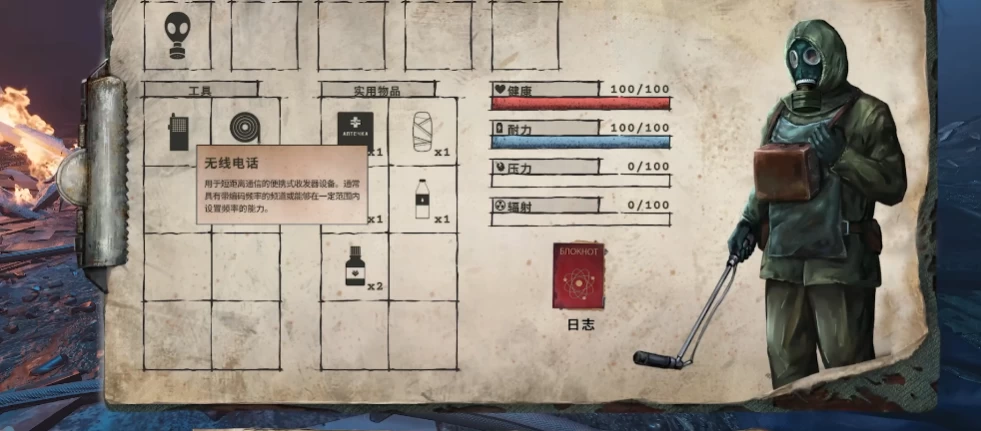 图片[2]-PC游戏《切尔诺贝利清算人 Chornobyl Liquidators》中文v1.2.34.2.0-金光福宝