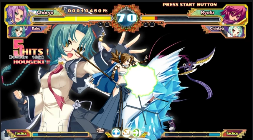 PC游戏《恋姬演武：辽来来 Koihime Enbu RyoRaiRai》中文+Build.14687933.3.0-金光福宝