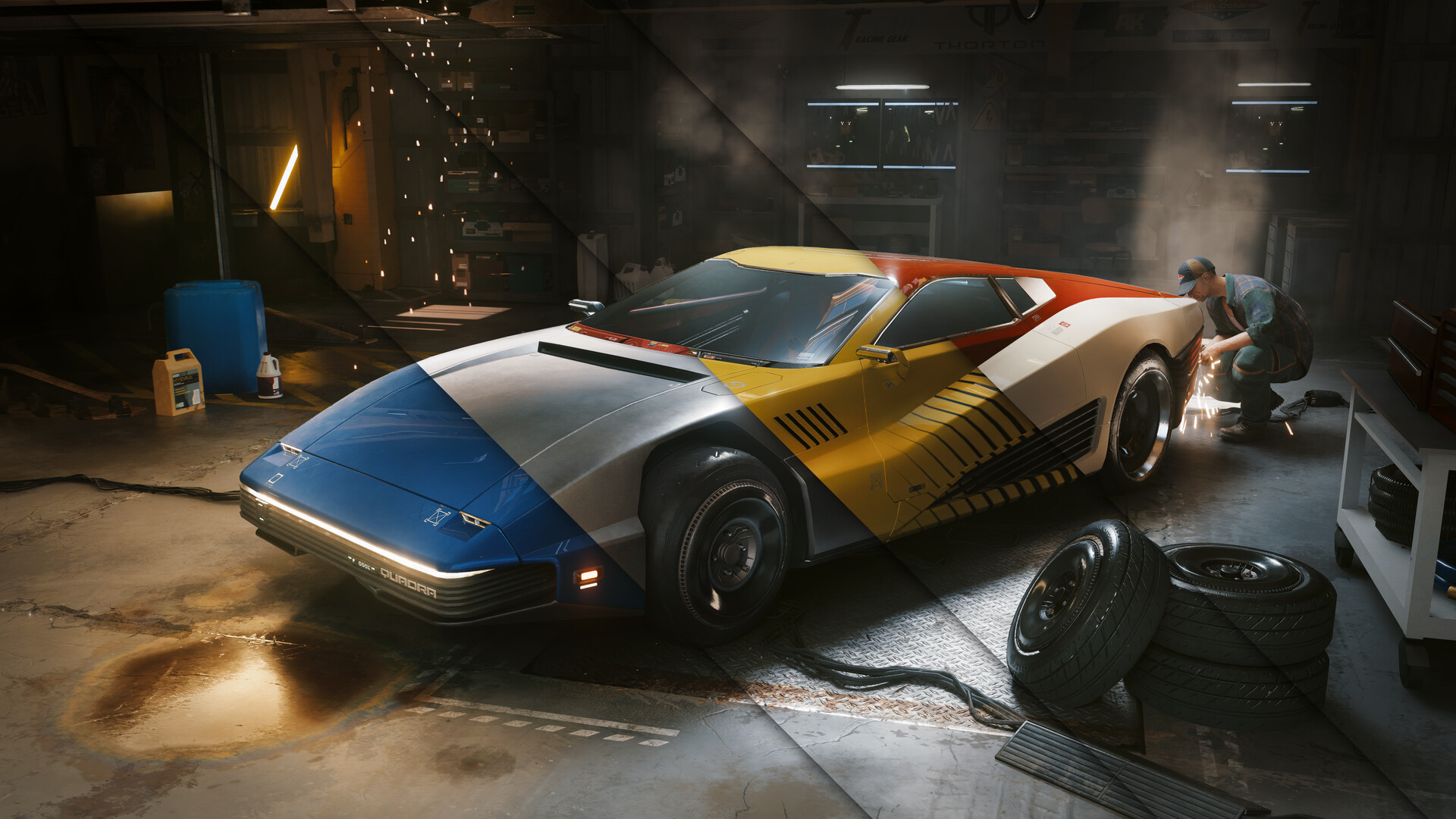 PC游戏《赛博朋克2077 Cyberpunk 2077》中文v2.21..05-金光福宝