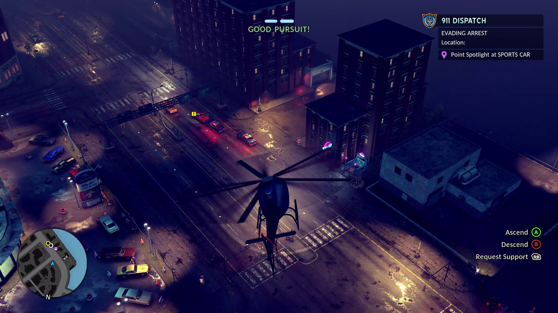 PC游戏《警区 The Precinct》中文v1.4.18135下载-金光福宝