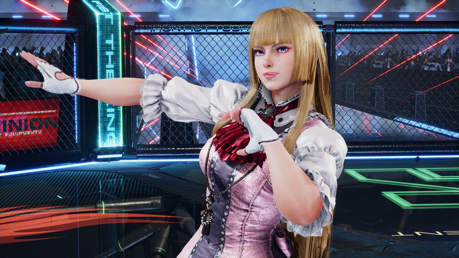 PC游戏《铁拳8 TEKKEN 8》中文v2.01.00下载-金光福宝