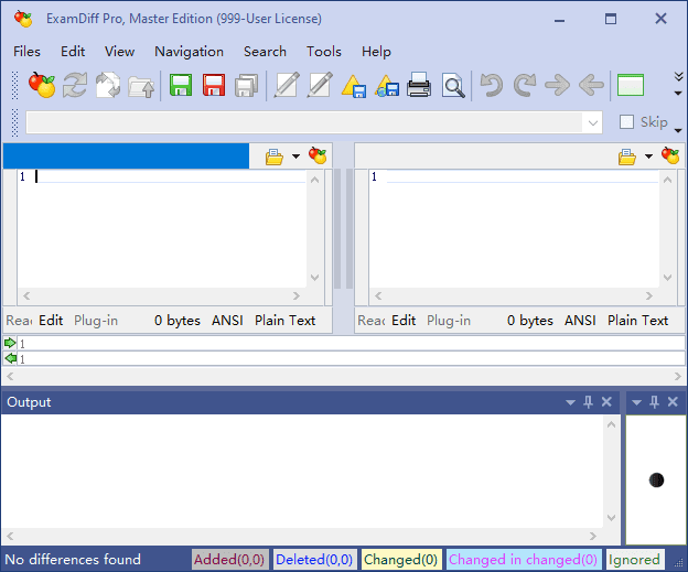 ExamDiff(文件和文件夹比较工具) Pro v16.0.1.7 便携版-金光福宝